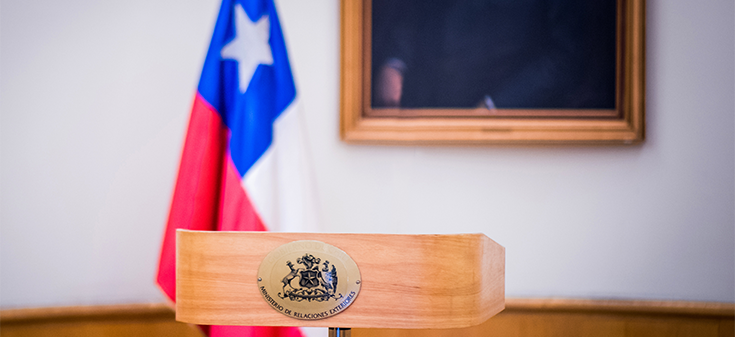 Gobierno de Chile manifiesta su solidaridad con Ecuador tras atentado