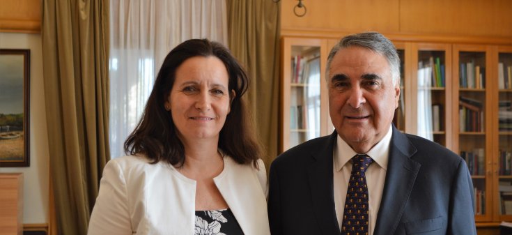 Canciller (s) Riveros encabezó II Ronda de Negociación del Acuerdo de Asociación Chile-Unión Europea
