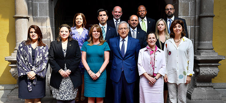 Canciller Muñoz participa en el Grupo de Lima para analizar situación en Venezuela