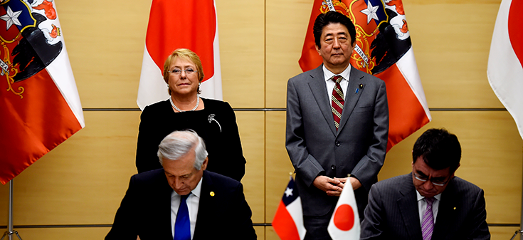Canciller Muñoz firma Programa de Asociación Chile-Japón 2030 y destaca la “afinidad” en la relación entre ambos países