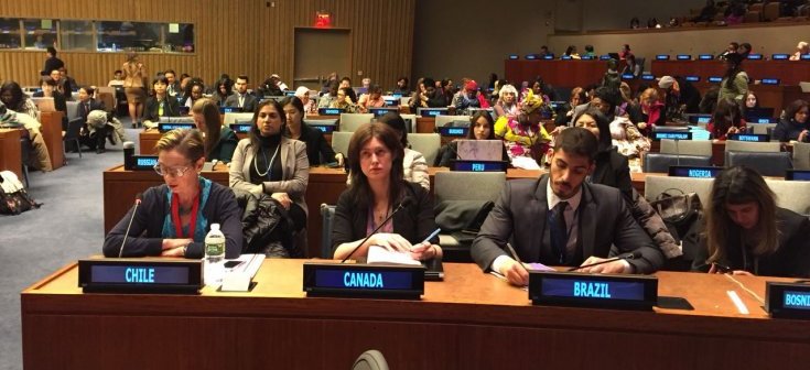 Chile reafirma el compromiso con los derechos de las mujeres y las niñas durante 62° período de sesiones de la CSW