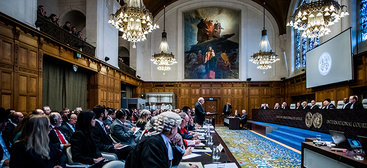 Canciller tras primera jornada de alegatos chilenos en La Haya: “Quedó en evidencia la contundencia, el trabajo colectivo y la potencia de los argumentos de Chile”