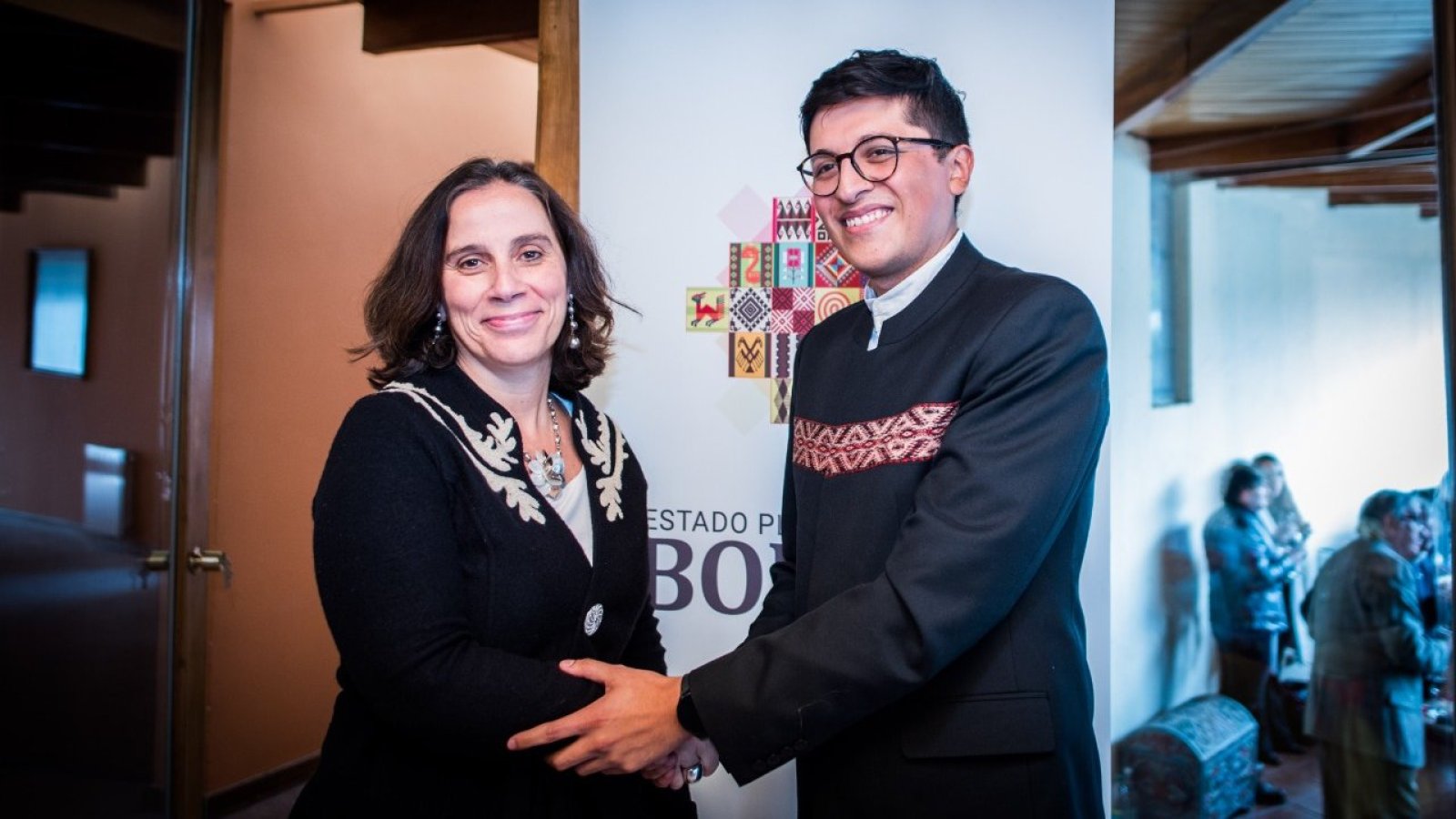 Canciller participa de la celebración del Día de la Patria de Bolivia