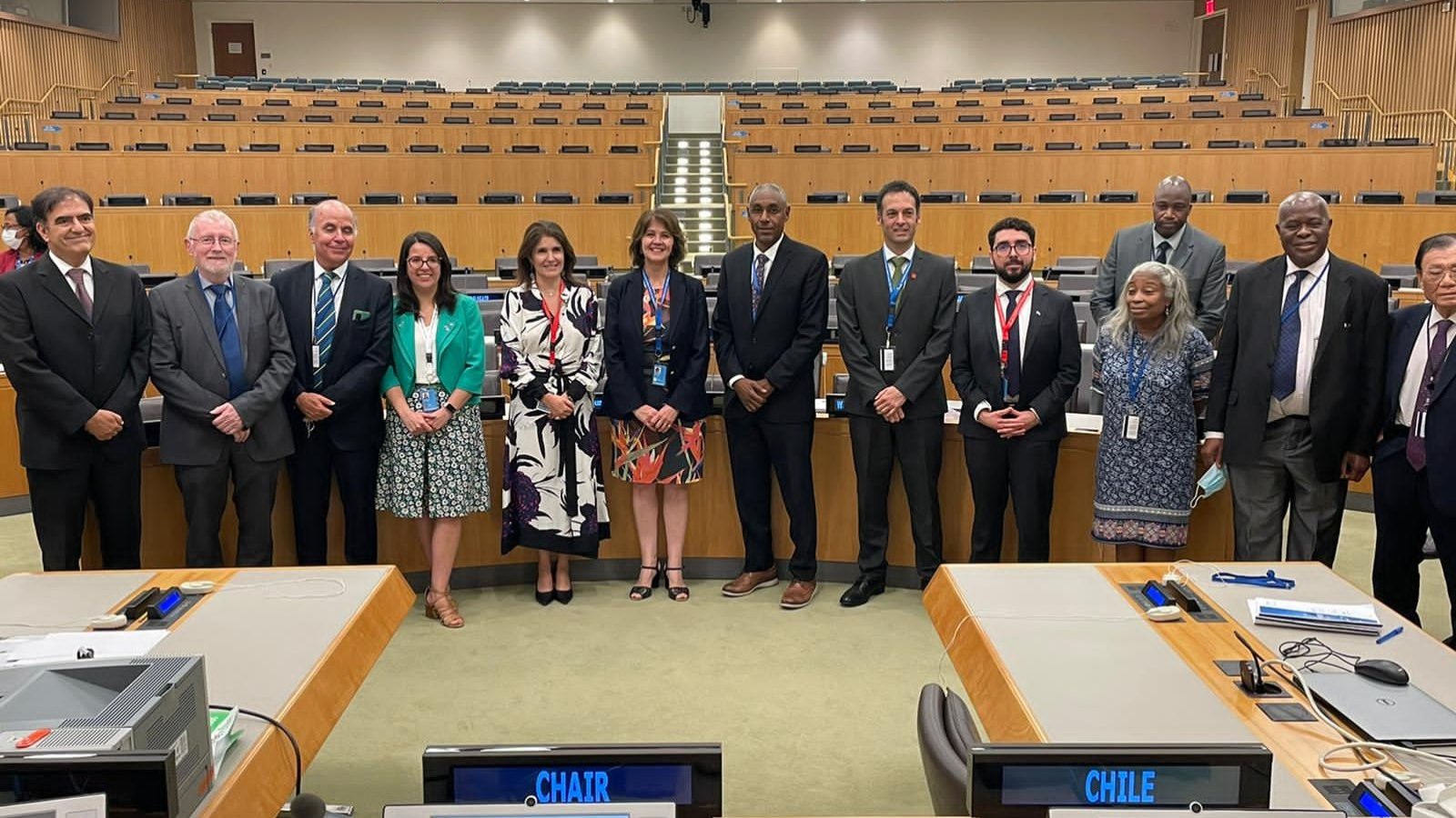 Chile expone informes sobre la plataforma continental extendida de Isla de Pascua y la Antártica ante la Comisión de Límites de la Plataforma Continental
