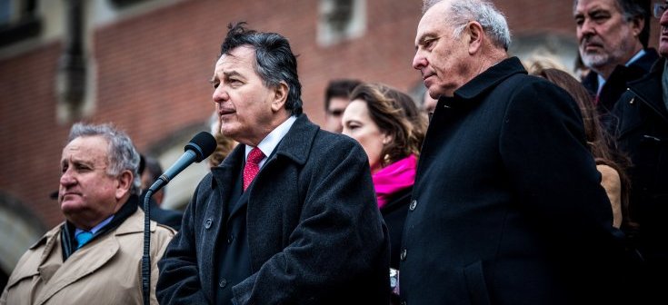 Canciller Ampuero destaca que Chile desarticuló "por completo" los argumentos bolivianos tras segunda jornada de alegatos orales chilenos en La Haya