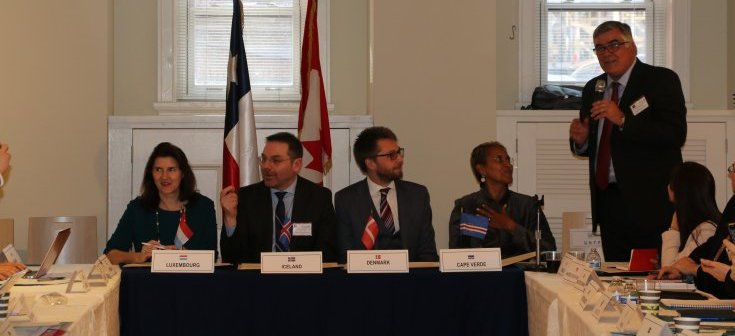 Chile y Canadá co-presidieron segunda reunión del Comité de Coordinación de la Coalición por la Igualdad de Derechos