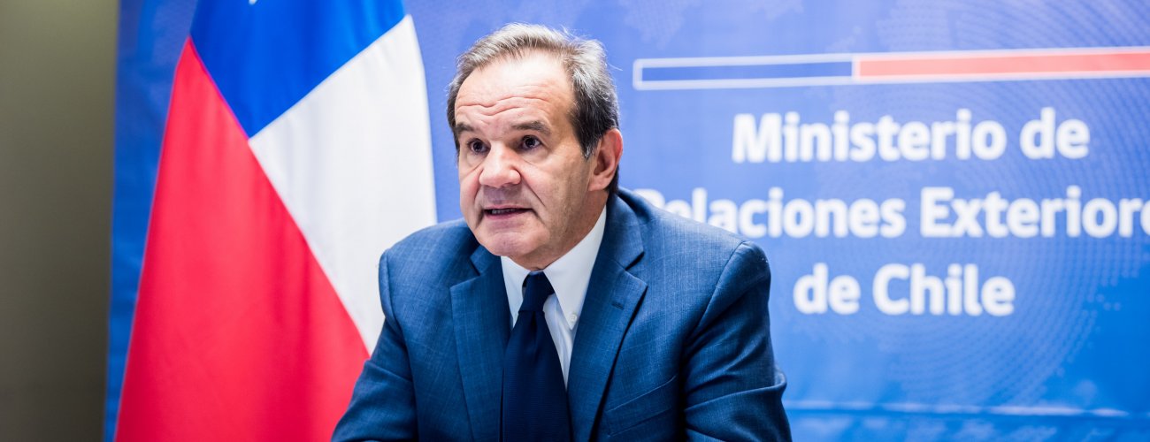 Canciller Allamand se reúne por primera vez con el Consejo de Política Exterior