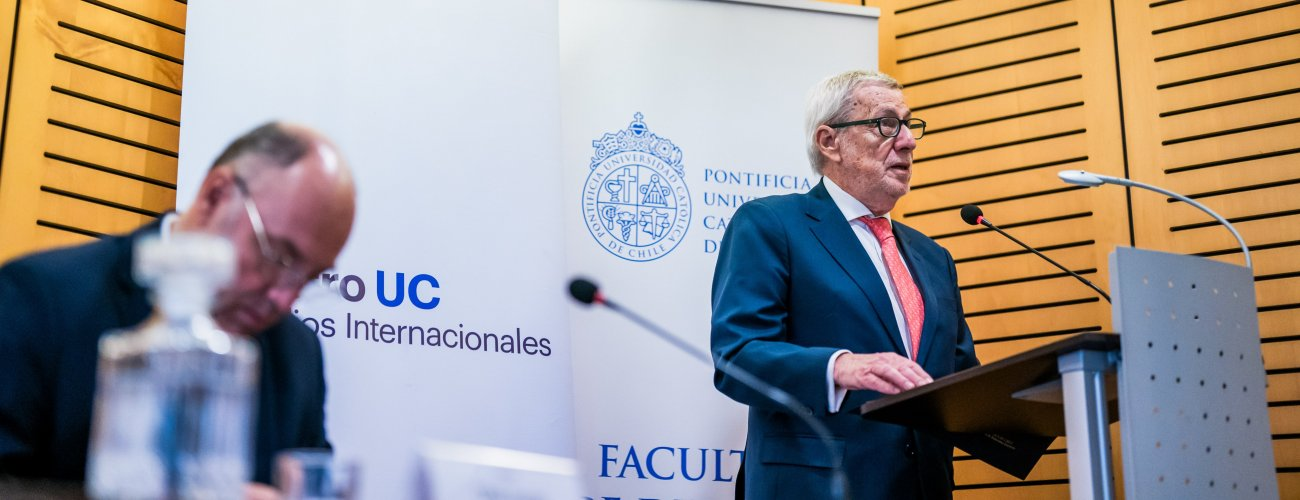 Canciller realiza exposición sobre los avances y desafíos política exterior de Chile