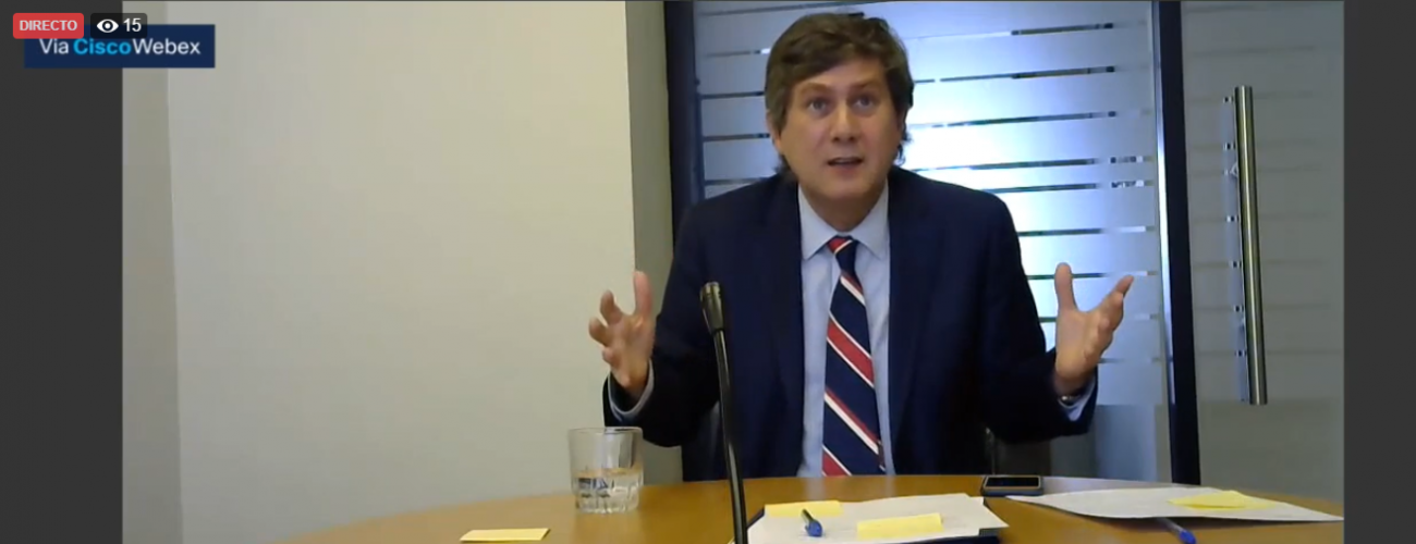 Dirección de Planificación Estratégica realizó charla virtual sobre mares y política exterior de Chile