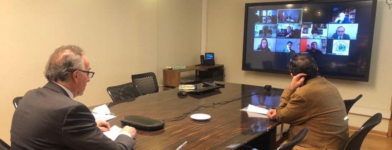 Ministro Ribera participó en comisiones de RR.EE. con motivo de los 30 años de AGCID