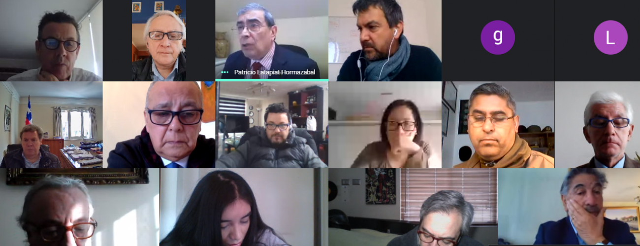Dirección de Coordinación Regional realiza Escuela Virtual de Asuntos Internacionales para las regiones de la Zona Centro del país
