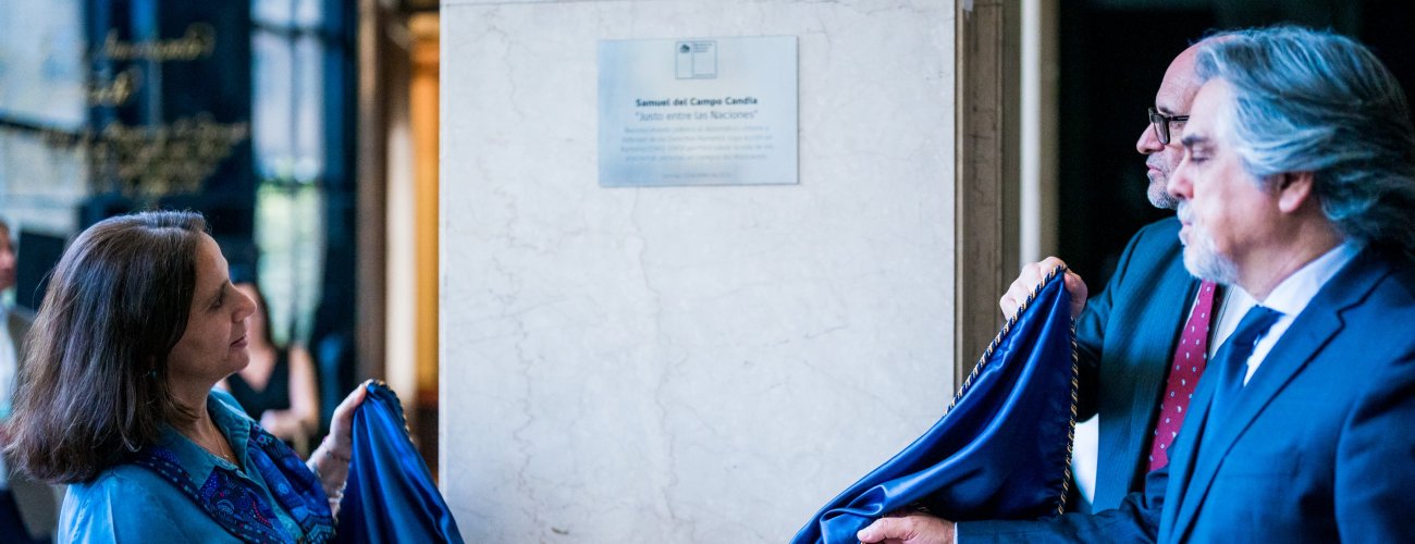 Canciller Antonia Urrejola encabeza ceremonia por el Día Internacional de Recordación de las Víctimas del Holocausto