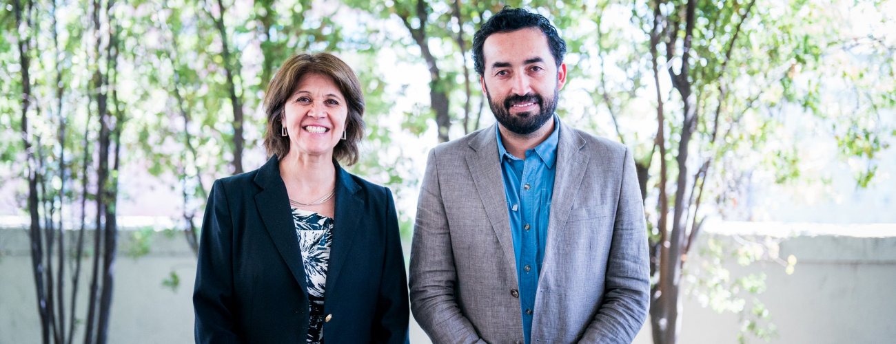 Subsecretaria Ximena Fuentes sostuvo un encuentro con el alcalde de Juan Fernández, Pablo Manríquez