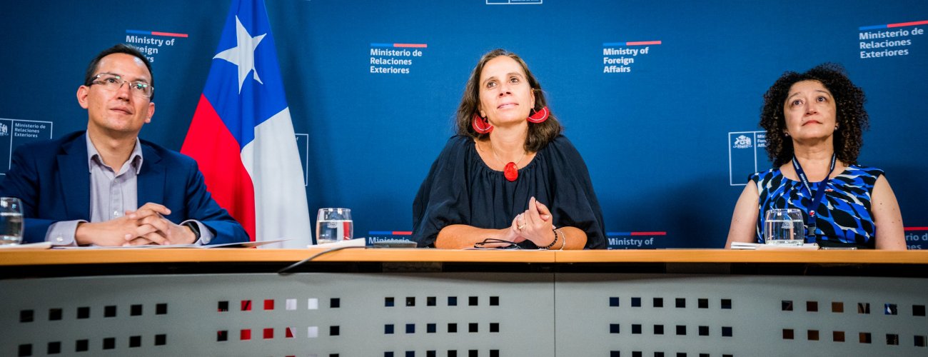 Canciller Antonia Urrejola participa en lanzamiento de la Alianza para la Prosperidad Económica en las Américas