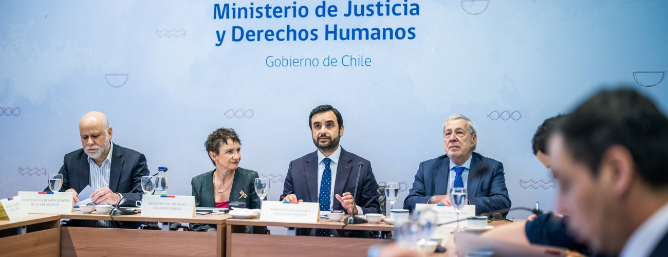 Canciller participa en XXI sesión del Comité Interministerial de Derechos Humanos