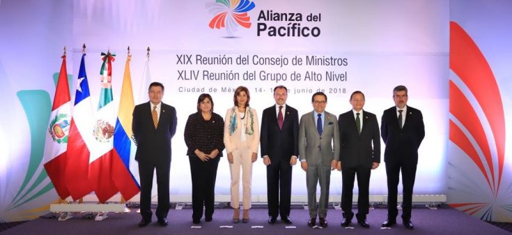 Canciller Ampuero participa en el Consejo de Ministros de la Alianza del Pacífico que sesiona hoy en México