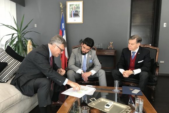 DIPLANE y DICORE sostienen reunión de trabajo con Intendente de la Región de Antofagasta y su Gabinete Regional