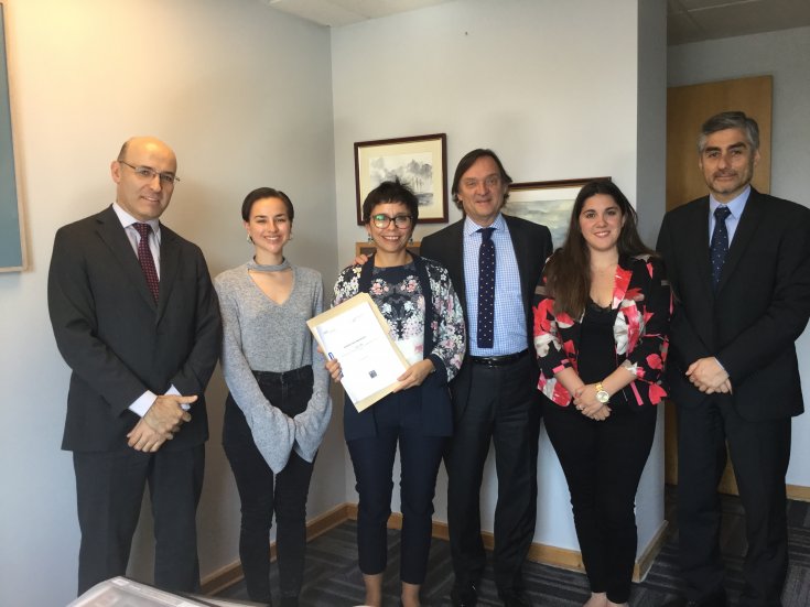 Dirección de Medio Ambiente (DIMA) y Centro de Investigación del Clima y la Resiliencia (CR2) colaboran para relevar el rol del océano en la política climática de Chile