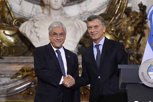 Comunicado Conjunto de la Visita Oficial a la República Argentina del Presidente Sebastián Piñera