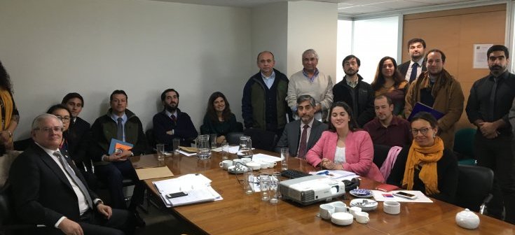 DIMA preside reunión del Comité Nacional para las Montañas