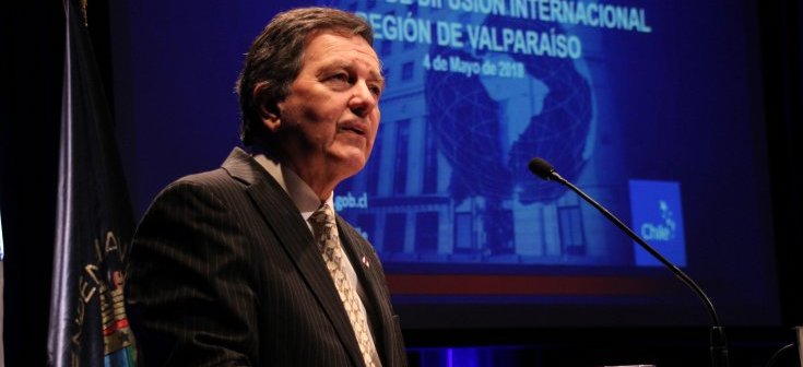 Canciller Ampuero aborda ejes de política exterior en seminario en Valparaíso