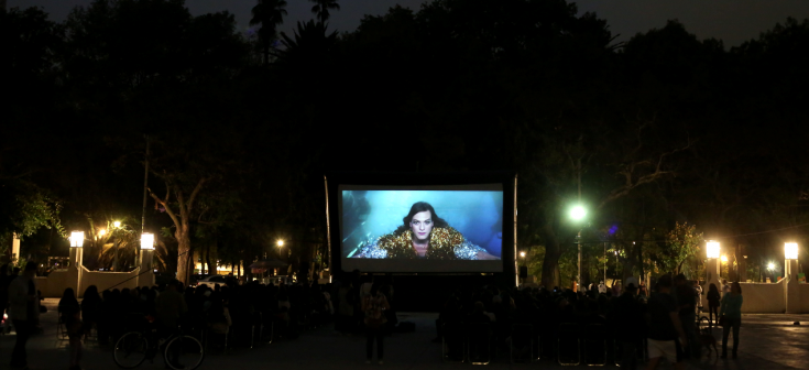 "Una mujer fantástica" es exhibida al aire libre en México
