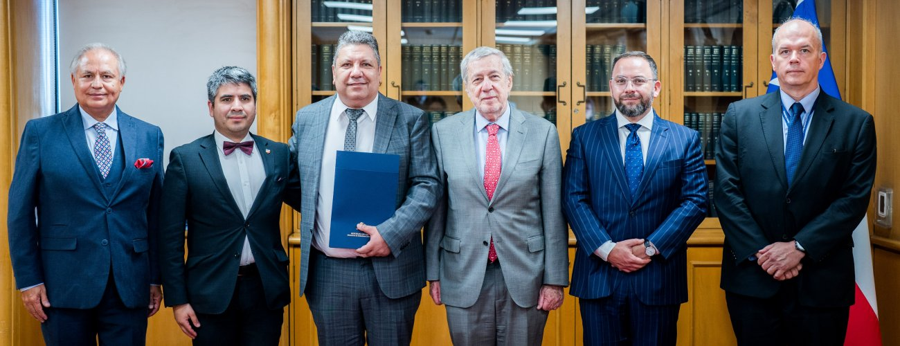 Canciller encabeza audiencia de disculpas por caso denunciado ante la Comisión Interamericana de Derechos Humanos