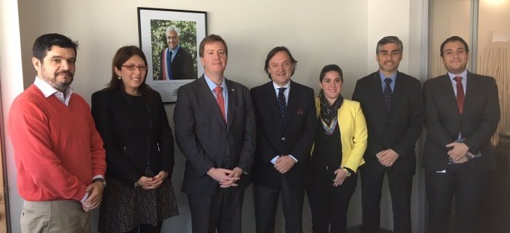 Dirección de Medio Ambiente y Asuntos Oceánicos de Cancillería sostuvo reunión de trabajo con la Subsecretaría de Medio Ambiente