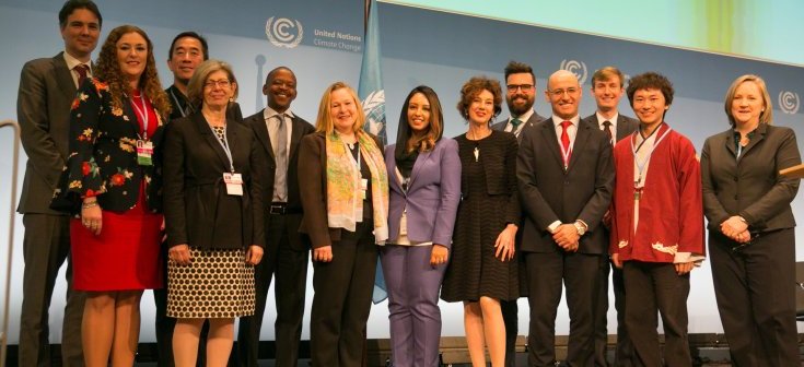Delegación chilena participó en la Convención Marco de Naciones Unidas sobre Cambio Climático para completar el "Programa de Trabajo del Acuerdo de París"