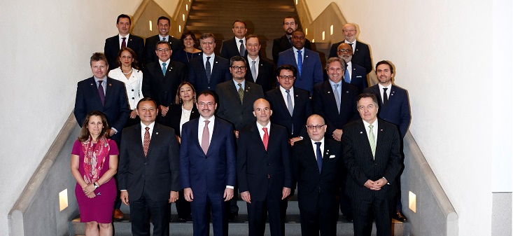 Ministro Roberto Ampuero tras reunión del Grupo de Lima: “Los chilenos sentimos una responsabilidad muy grande por Venezuela”