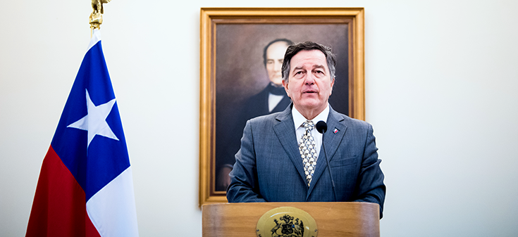 Canciller Ampuero realiza positivo balance a un mes de implementación de visas a ciudadanos venezolanos y haitianos