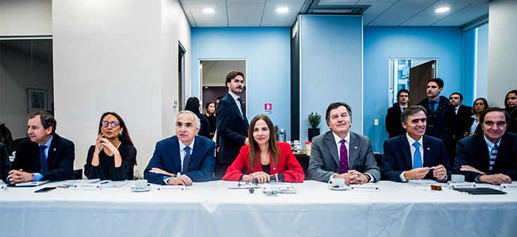 Canciller Roberto Ampuero participa en el “Comité Interministerial para la Igualdad de Derechos y la Equidad de Género”