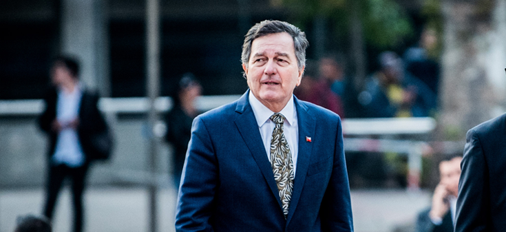 Canciller arriba a Washington y destaca compromiso de Chile con DD.HH. y situación en Venezuela