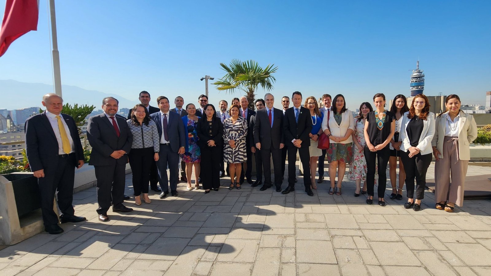 Chile y países de América Latina y el Caribe sostuvieron reunión sobre el Proceso Cartagena +40