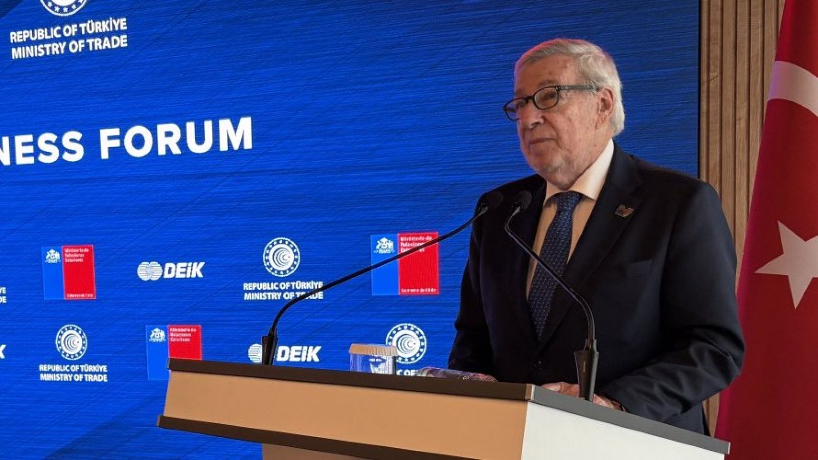 Canciller inaugura Foro de Negocios e Inversión Türkiye-Chile y destaca el crecimiento de la relación a nivel comercial