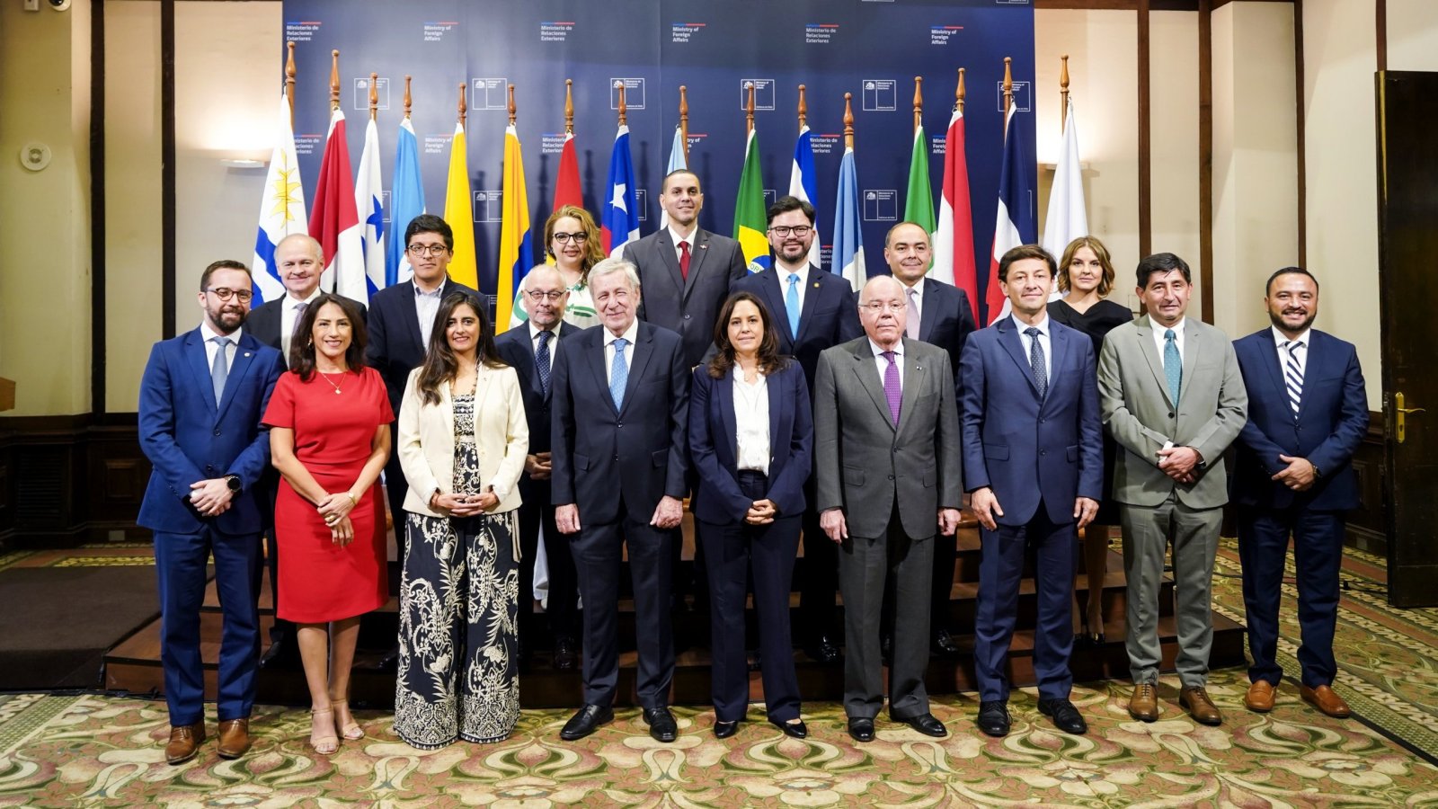Canciller Alberto van Klaveren participó en encuentro de países latinoamericanos para dialogar sobre la OMC