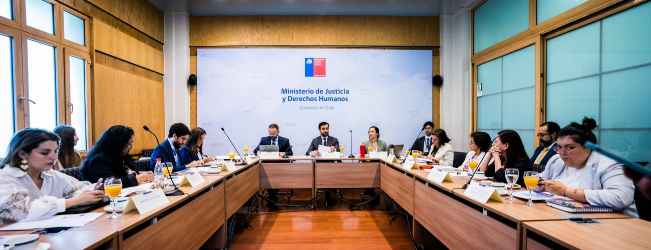 Ministra (s) participa en la XI Sesión del Comité Interministerial para el Plan de Acción Nacional sobre Derechos Humanos y Empresas