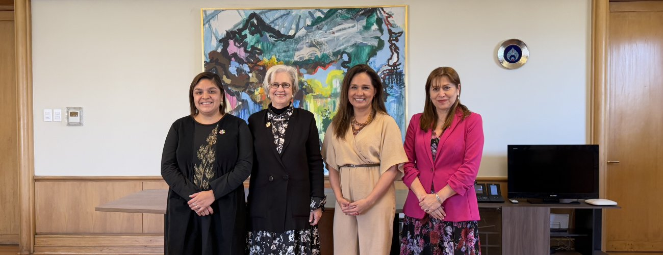 Subsecretaria Gloria de la Fuente se reúne con la subsecretaria para América Latina y el Caribe de México