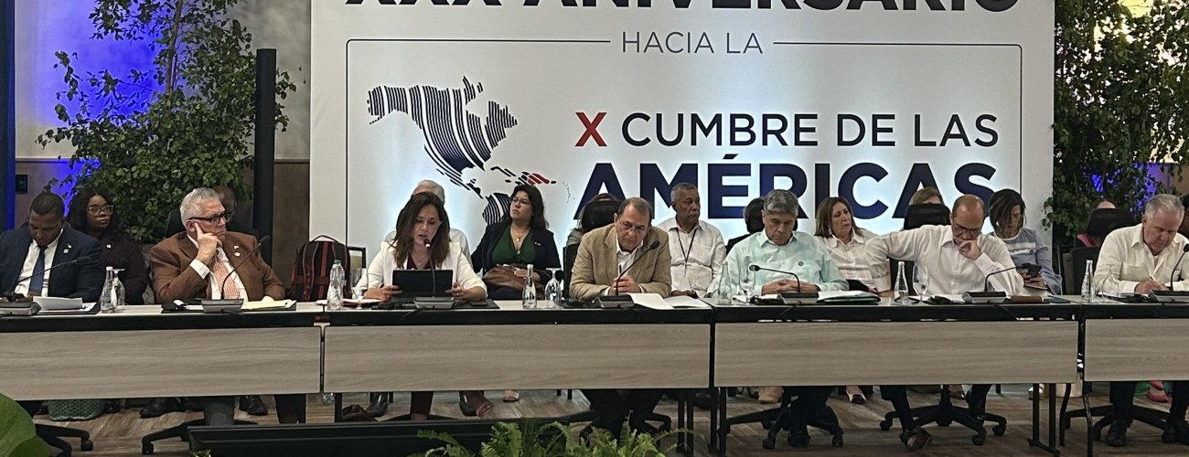 Subsecretaria de la Fuente reafirma el compromiso de Chile con el diálogo regional en el 30 aniversario de la Cumbre de las Américas
