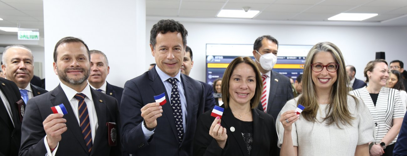 Subsecretario (s) Olsen participa en Inauguración de la Oficina de Coordinación de Alertas Migratorias de la PDI