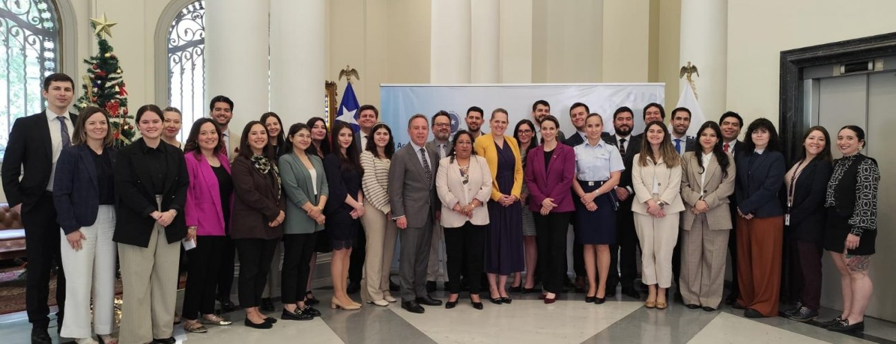 Chile y Canadá fortalecen vínculos en agenda de Mujeres Paz y Seguridad