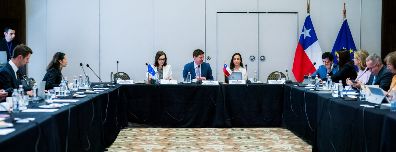 Chile y la Unión Europea realizan XIII Diálogo sobre Derechos Humanos