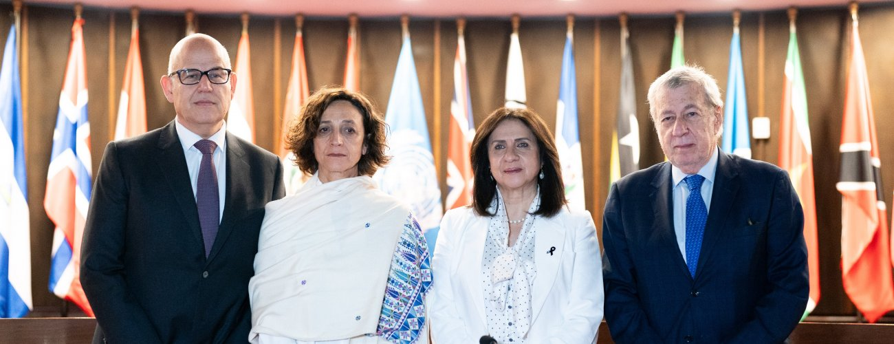 Canciller participa en conmemoración del Día Internacional de Solidaridad con el Pueblo Palestino