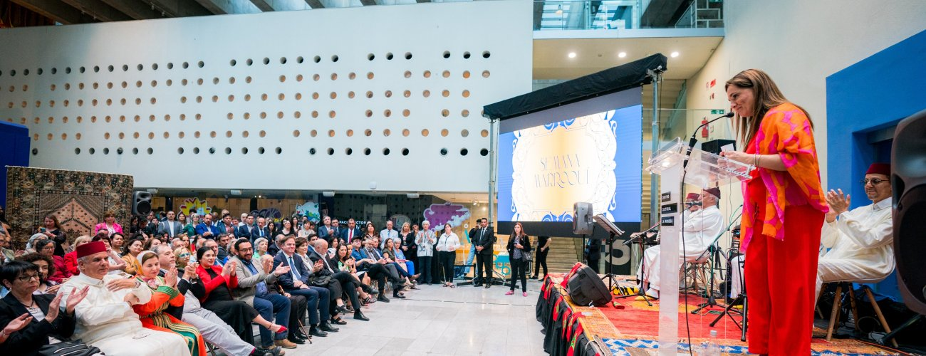 Subsecretaría participa en la apertura de la Semana Marroquí y destaca el valor de la diplomacia cultural