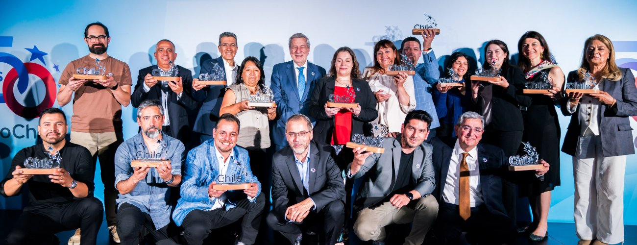 Cancillería celebra los 50 años de ProChile