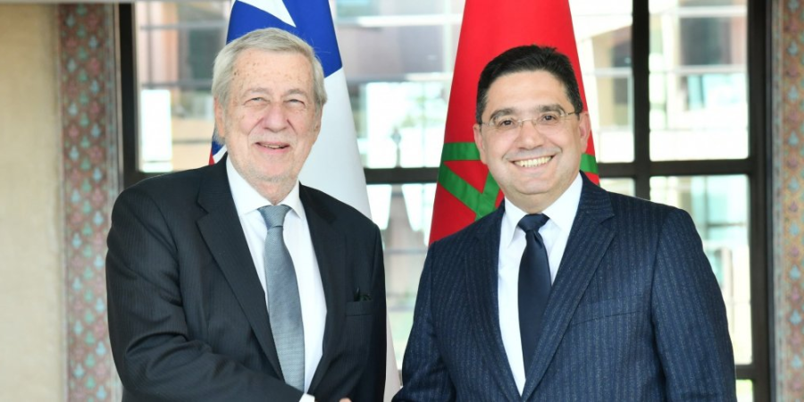 Canciller se reúne con el ministro de Relaciones Exteriores de Marruecos