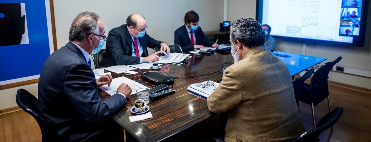Canciller Ribera participó en Comisión de RREE del Senado para revisar proyecto de Ley del Estatuto Chileno Antártico