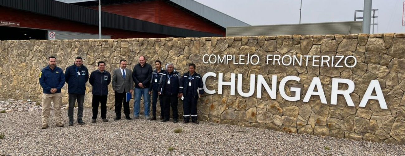 Chile y Bolivia efectúan visita al paso Chungará – Tambo Quemado