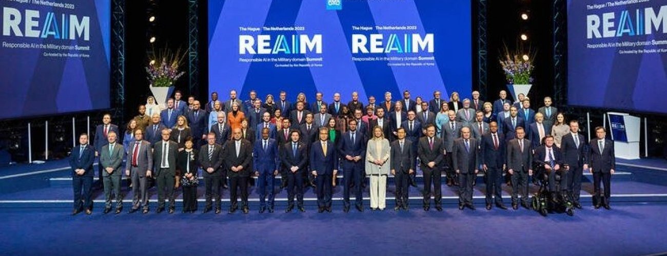 Chile participa en la Cumbre sobre Inteligencia Artificial responsable en el ámbito militar