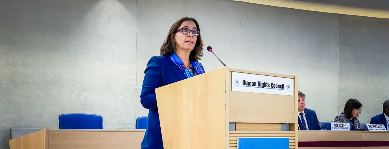 Canciller Antonia Urrejola destaca el compromiso de Chile con la promoción y protección de los derechos humanos en 52ª Sesión del Consejo de DD.HH.